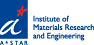 Institute of Materials Research & Engineering Logo