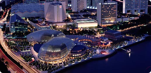 Esplanade, Singapore
